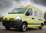 Nissan Interstar High Roof Van 2003 года
